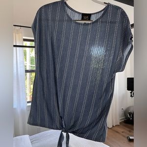 Blue blouse